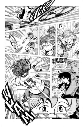 Read NINJA HIGH SCHOOL   5 Page 7 in English
