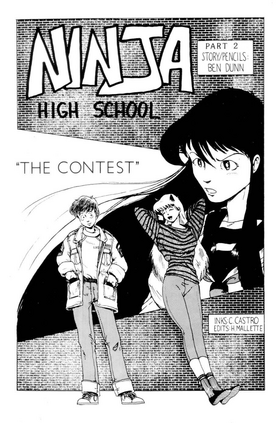 Read NINJA HIGH SCHOOL   3 Page 2 in English