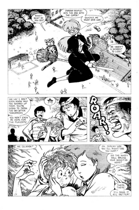 Read NINJA HIGH SCHOOL   5 Page 8 in English
