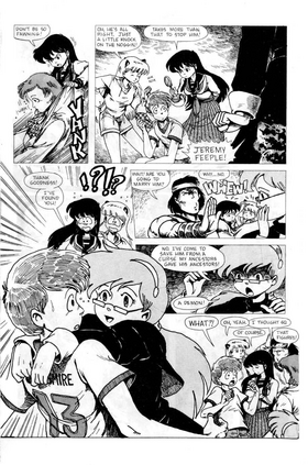 Read NINJA HIGH SCHOOL   5 Page 9 in English