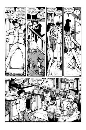 Read NINJA HIGH SCHOOL   3 Page 5 in English
