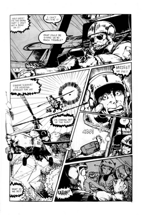 Read NINJA HIGH SCHOOL   4 Page 4 in English