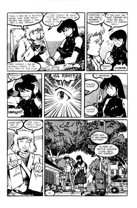 Read NINJA HIGH SCHOOL   3 Page 7 in English