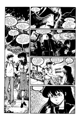 Read NINJA HIGH SCHOOL   3 Page 8 in English