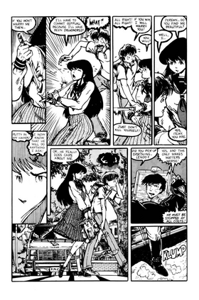 Read NINJA HIGH SCHOOL   3 Page 9 in English