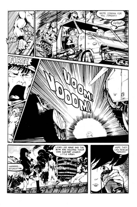 Read NINJA HIGH SCHOOL   4 Page 8 in English