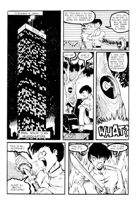 Read NINJA HIGH SCHOOL   2 Page 10 in English
