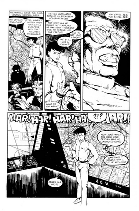 Read NINJA HIGH SCHOOL   4 Page 9 in English