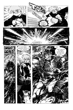 Read NINJA HIGH SCHOOL   5 Page 10 in English