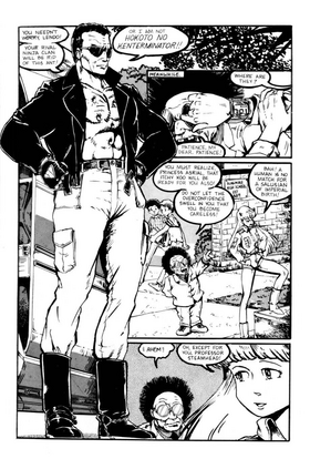 Read NINJA HIGH SCHOOL   3 Page 10 in English