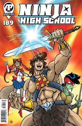 Read NINJA HIGH SCHOOL   206 Page 1 in English