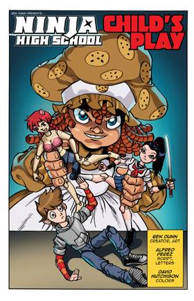 Read NINJA HIGH SCHOOL   206 Page 3 in English