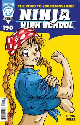 Read NINJA HIGH SCHOOL   207 Page 1 in English