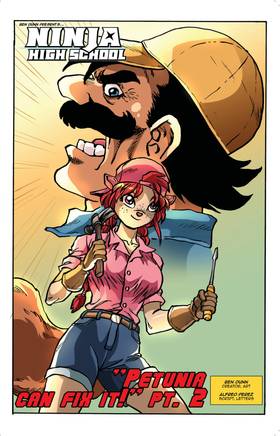 Read NINJA HIGH SCHOOL   208 Page 3 in English