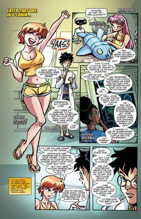 Read NINJA HIGH SCHOOL   210 Page 3 in English