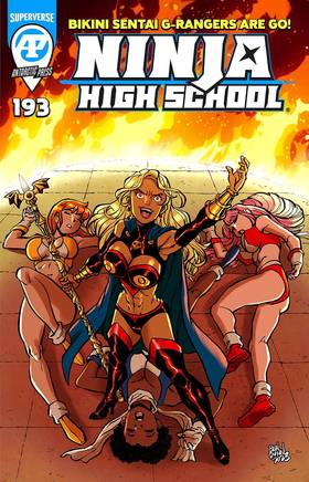 Read NINJA HIGH SCHOOL   210 Page 1 in English
