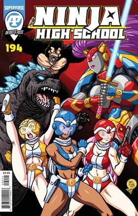 Read NINJA HIGH SCHOOL   211 Page 1 in English