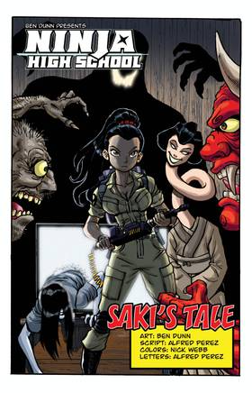 Read NINJA HIGH SCHOOL   212 Page 2 in English