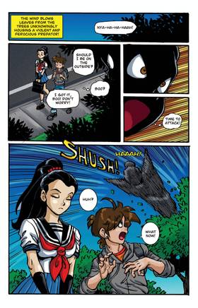 Read NINJA HIGH SCHOOL   212 Page 3 in English