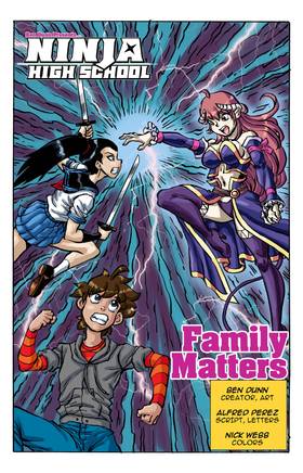 Read NINJA HIGH SCHOOL   213 Page 2 in English