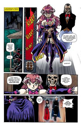 Read NINJA HIGH SCHOOL   213 Page 3 in English