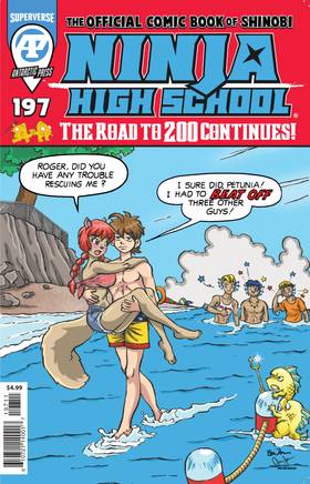 Read NINJA HIGH SCHOOL   214 Page 1 in English