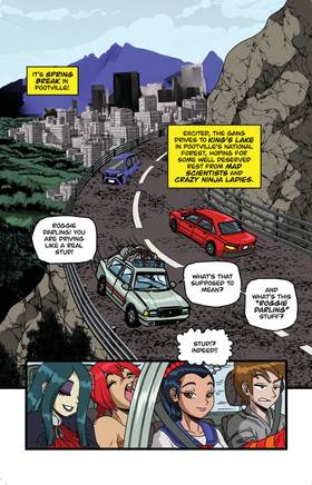 Read NINJA HIGH SCHOOL   214 Page 4 in English