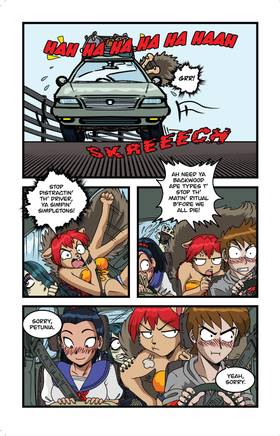 Read NINJA HIGH SCHOOL   214 Page 6 in English