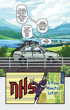 Read NINJA HIGH SCHOOL   214 Page 7 in English