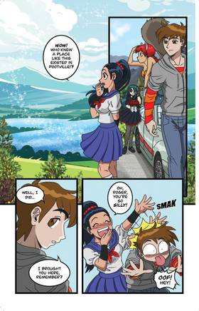 Read NINJA HIGH SCHOOL   214 Page 8 in English