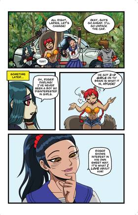 Read NINJA HIGH SCHOOL   214 Page 9 in English