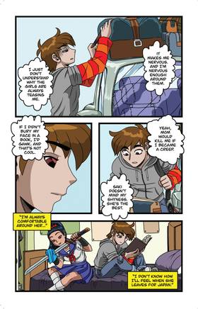 Read NINJA HIGH SCHOOL   214 Page 10 in English
