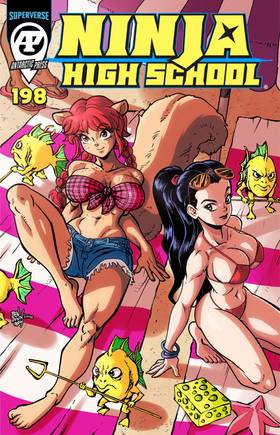 Read NINJA HIGH SCHOOL   215 Page 1 in English