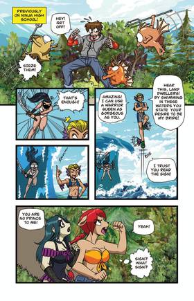 Read NINJA HIGH SCHOOL   215 Page 4 in English