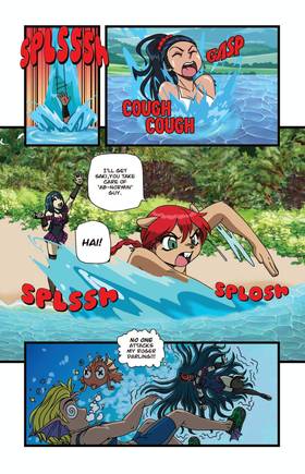 Read NINJA HIGH SCHOOL   215 Page 6 in English