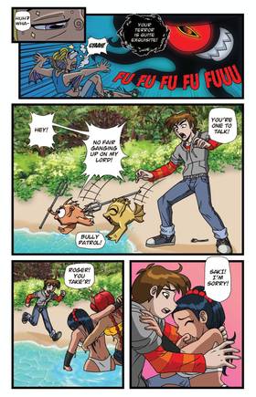 Read NINJA HIGH SCHOOL   215 Page 7 in English
