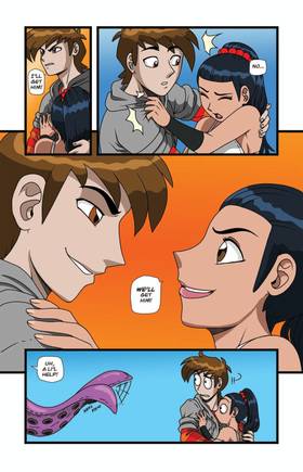 Read NINJA HIGH SCHOOL   215 Page 8 in English