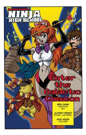 Read NINJA HIGH SCHOOL   216 Page 3 in English