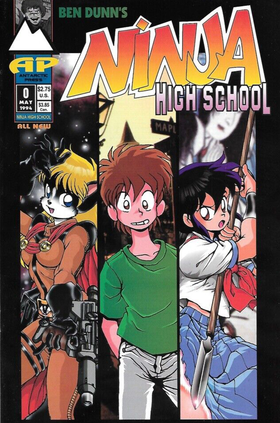 Read NINJA HIGH SCHOOL   1 Page 1 in English