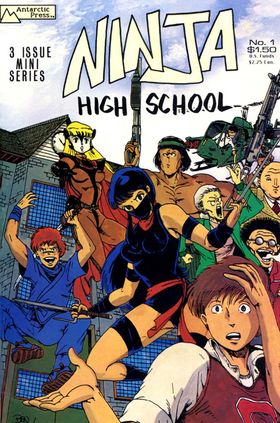 Read NINJA HIGH SCHOOL   2 Page 1 in English