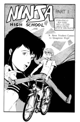 Read NINJA HIGH SCHOOL   2 Page 2 in English