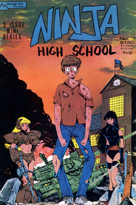 Read NINJA HIGH SCHOOL   4 Page 1 in English