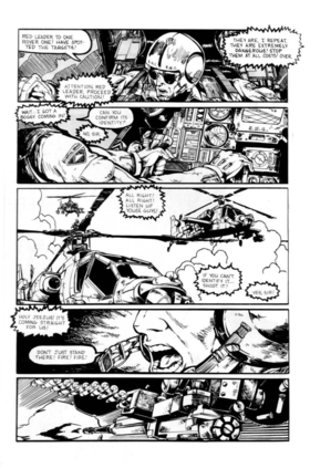 Read NINJA HIGH SCHOOL   4 Page 3 in English