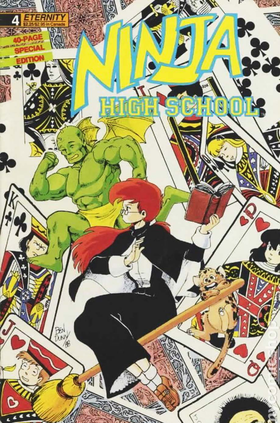 Read NINJA HIGH SCHOOL   5 Page 1 in English