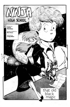 Read NINJA HIGH SCHOOL   5 Page 2 in English