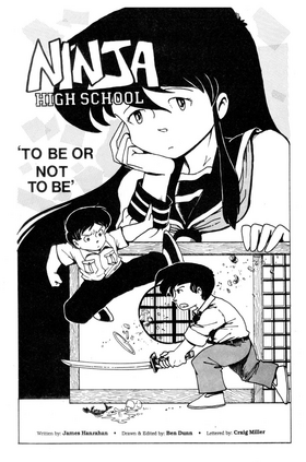 Read NINJA HIGH SCHOOL   6 Page 2 in English
