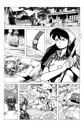 Read NINJA HIGH SCHOOL   6 Page 3 in English