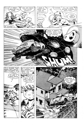 Read NINJA HIGH SCHOOL   6 Page 4 in English