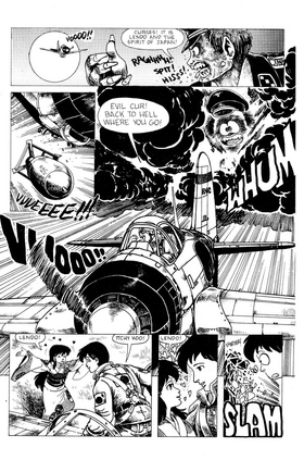 Read NINJA HIGH SCHOOL   6 Page 10 in English