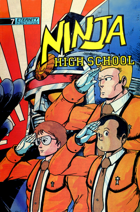 Read NINJA HIGH SCHOOL   7 Page 1 in English